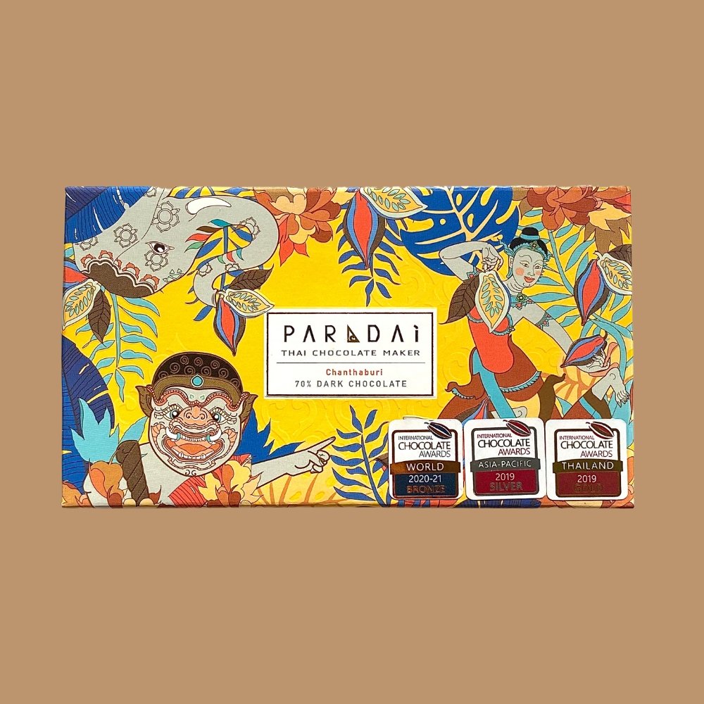 Best Dark Chocolate 2022 - Paradai Chanthaburi 70% – Hello Chocolate