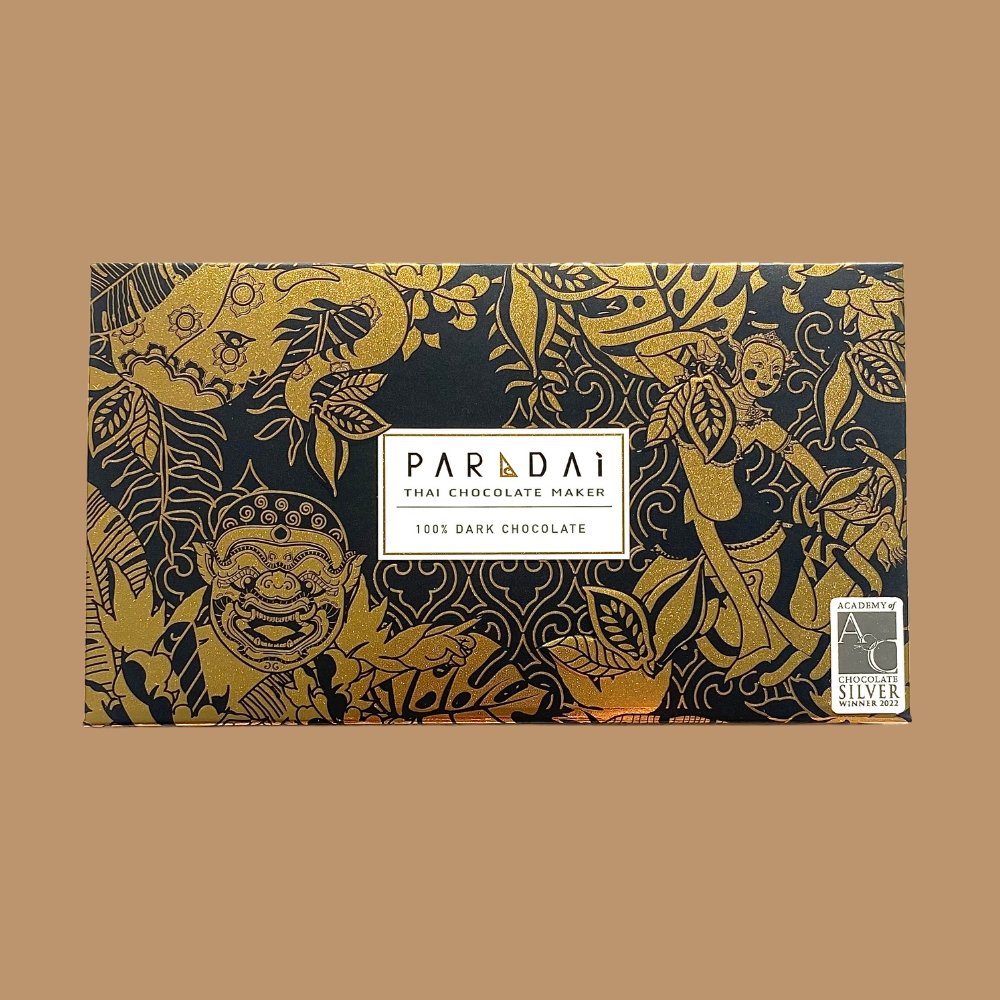 Sugar-free Dark Chocolate - Paradai 100%