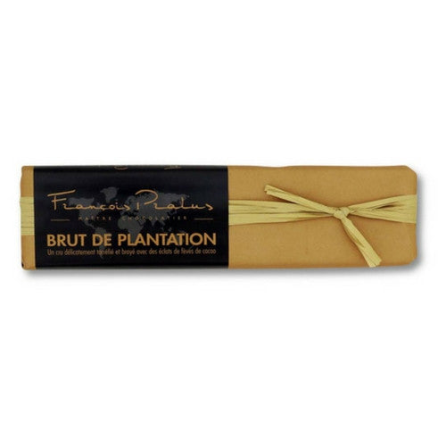 Chocolate with Nibs | Barre Infernale Brut de Plantation
