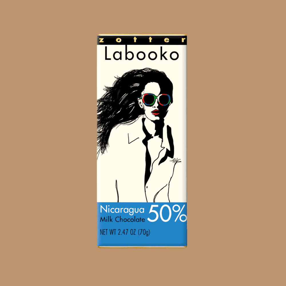 Gourmet Milk Chocolate - Labooko - Nicaragua 50%