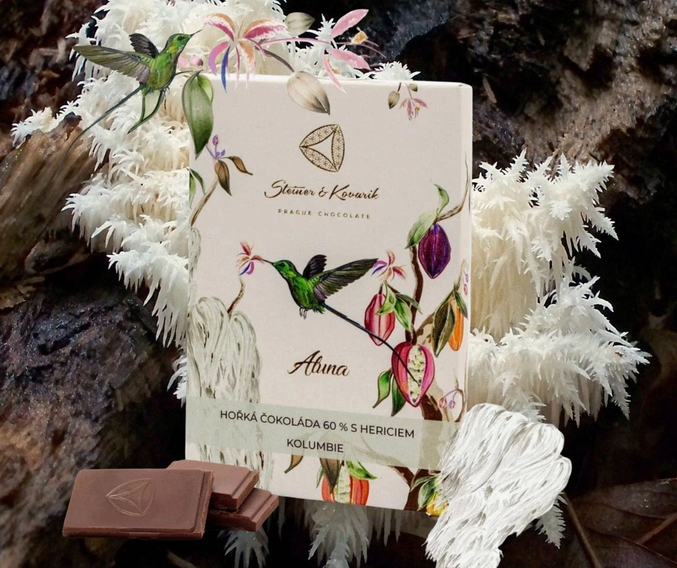 Functional Chocolate with Hericium