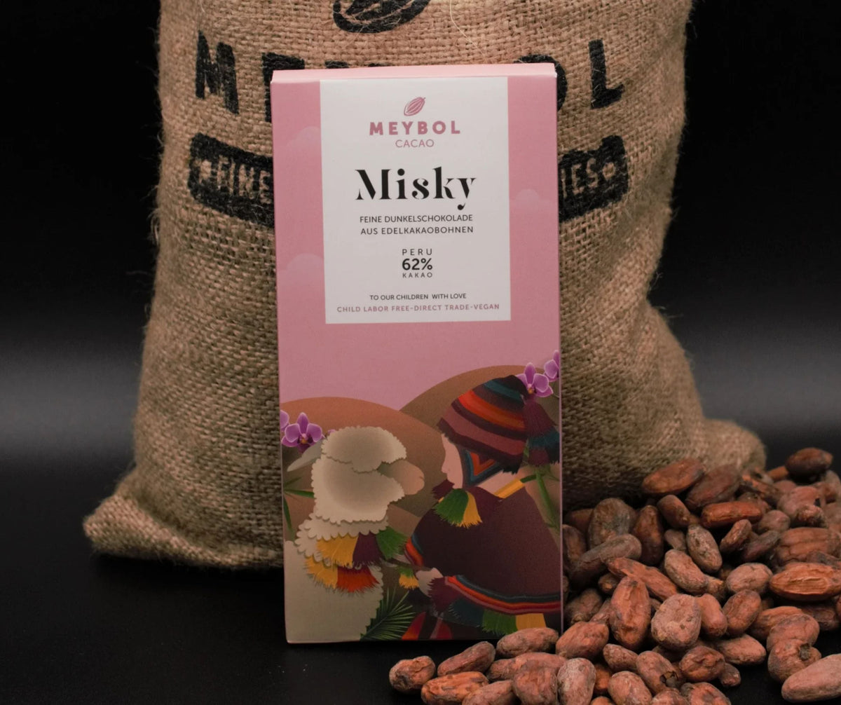 Meybol Cacao Chuncho chocolate made with rare Peruvian cacao