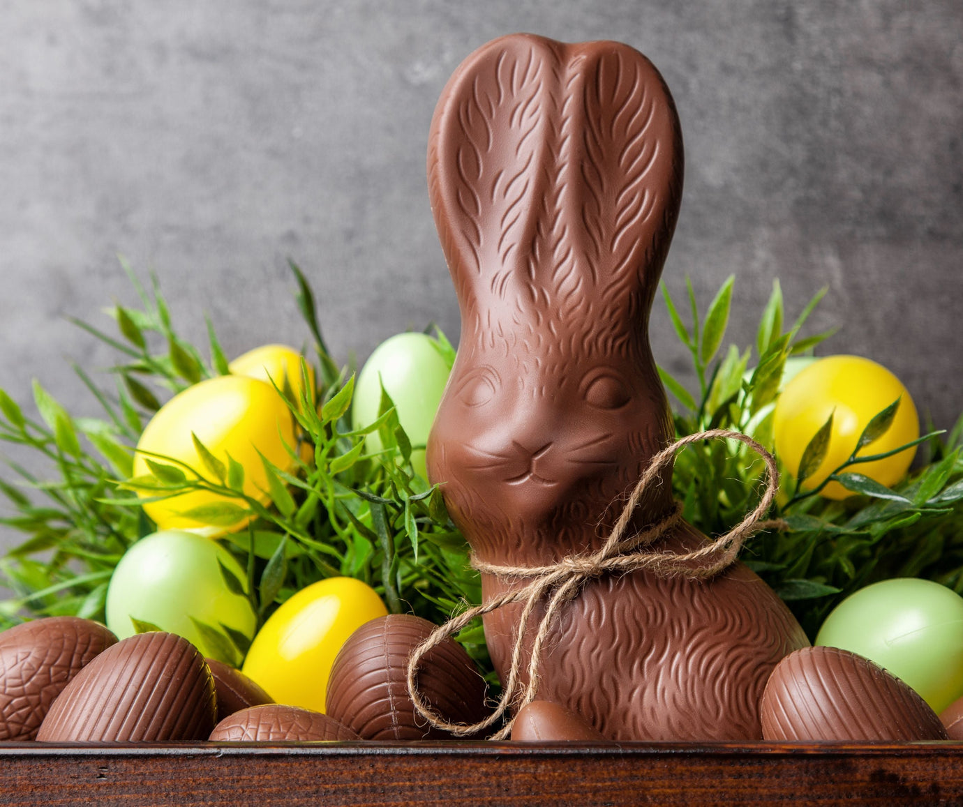 Chocolate Bunny Chocolate