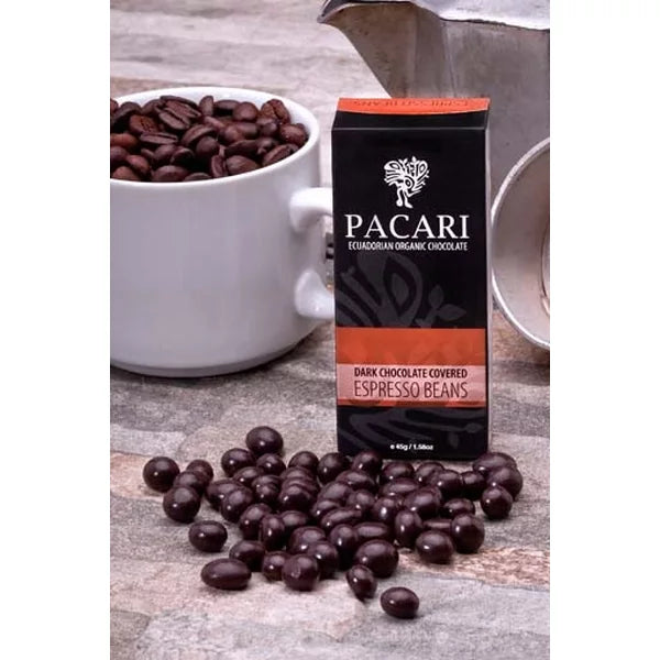 Organic Espresso Coffee Bean Dark Chocolate Superfoods - Healthy
