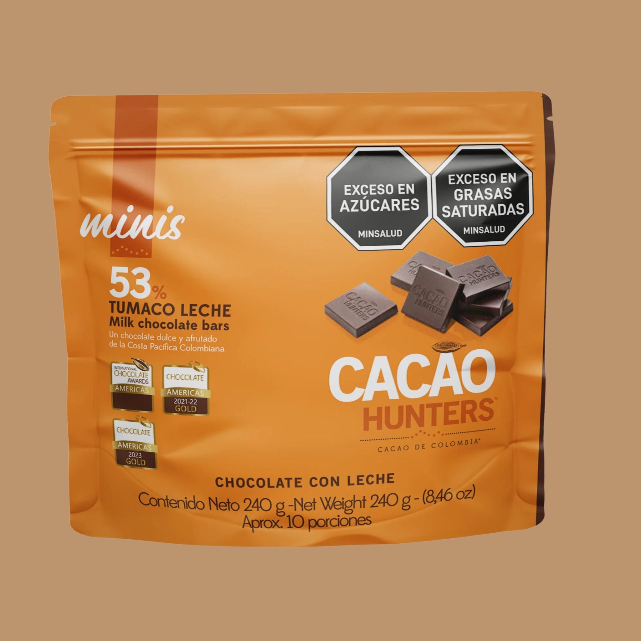 Cacao Hunters - Tumaco Leche 53% | Top Milk Chocolate – Hello