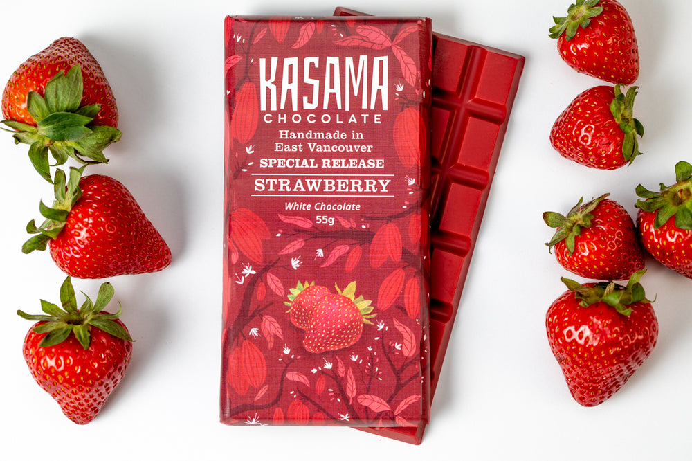 White chocolate | Kasama - Strawberry White