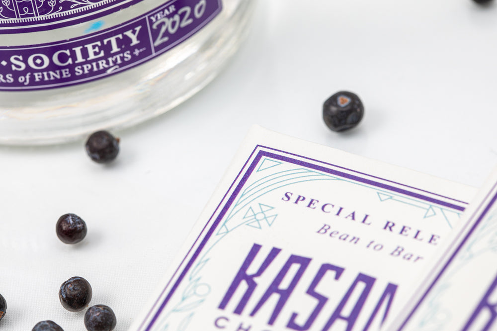 Best Chocolate in the World | Kasama - Wallflower Gin, 70%