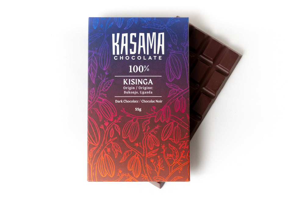 Worlds Best Chocolate Sugar-free | Kasama - Kisinga, 100%