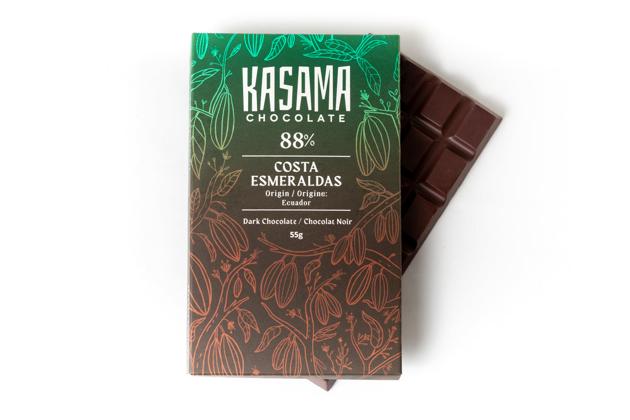 Kasama Chocolet - Costa Esmeraldas, 88%