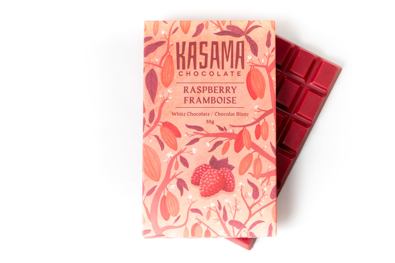 Best Chocolate | Kasama - Raspberry white