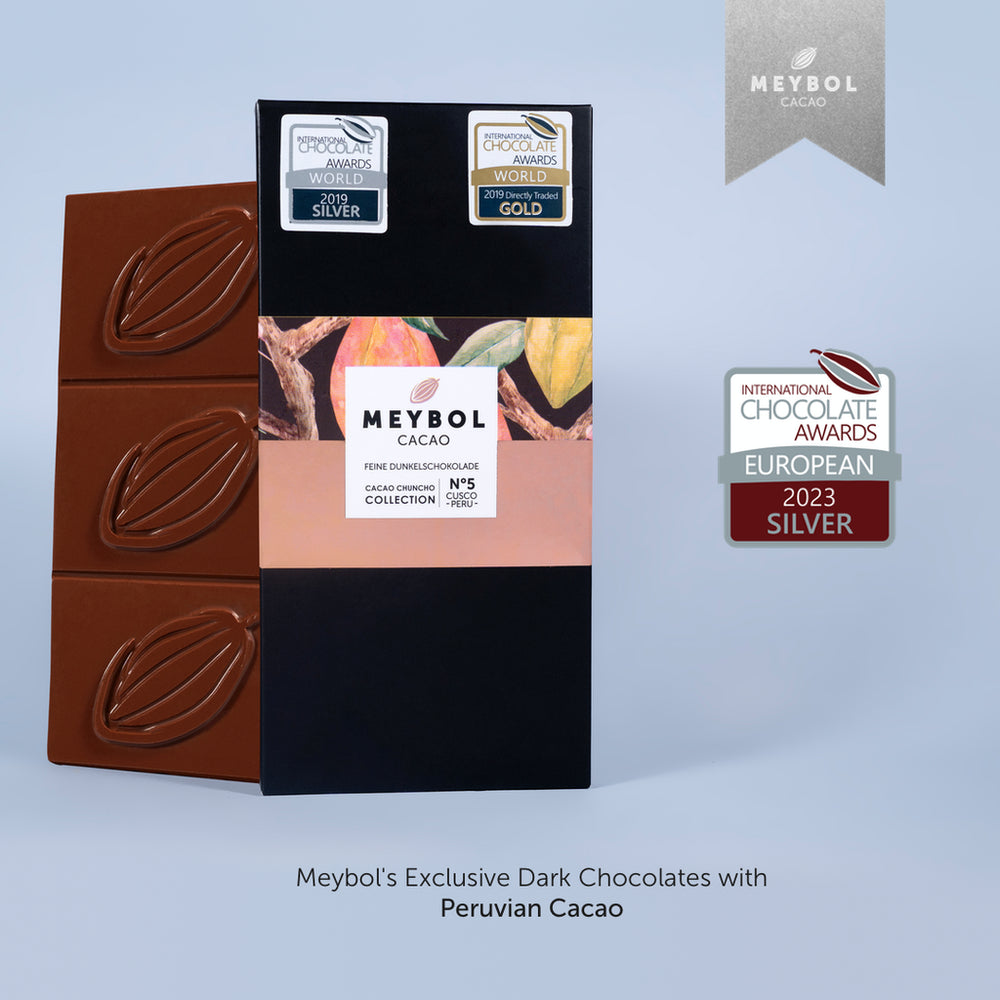 Best European Dark Chocolate - Meybol Collection 5