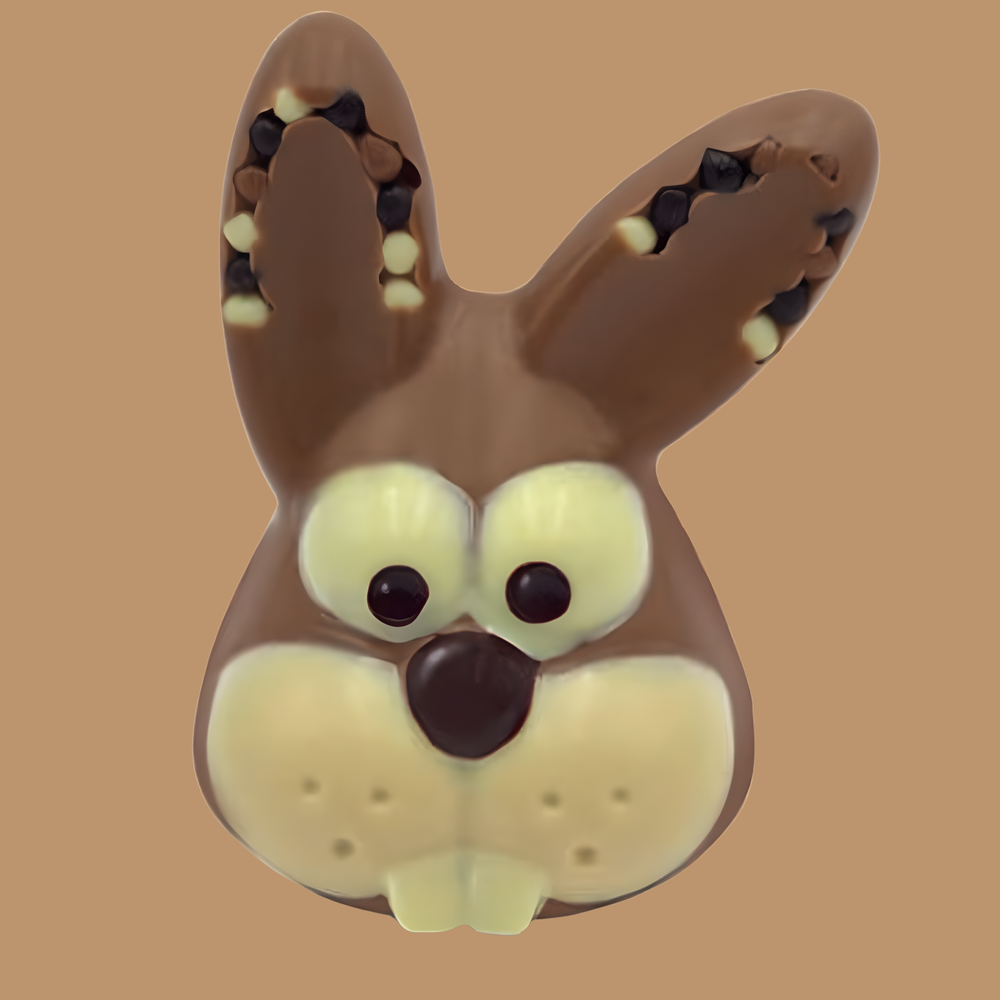 Chocolate Bunny | Slitti - Lucky Bunny – Handcrafted Easter Chocolate