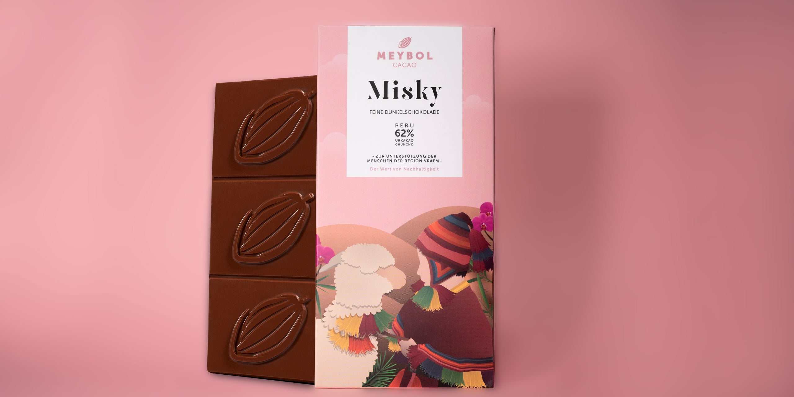 Meybol Cacao - Misky 62% | Best Chocolate