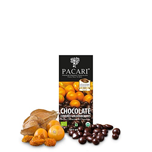 Pacari - Chocolate Covered Goldenberry | Dairy-free Chocolate