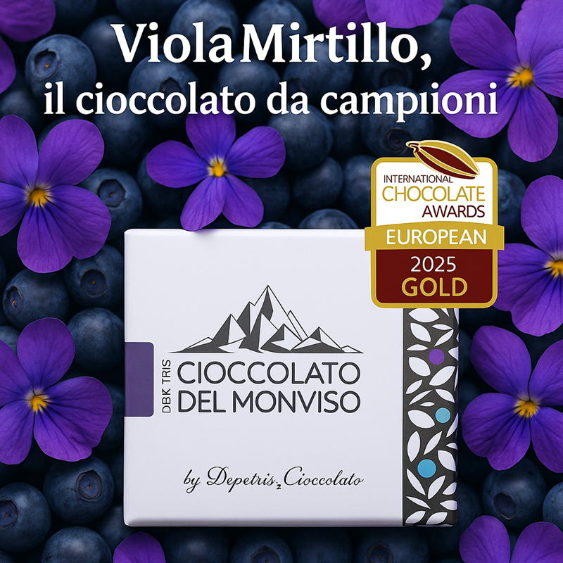The Best European Chocolate 2026 | Depetris Riccardo - Monviso Purple Blueberry