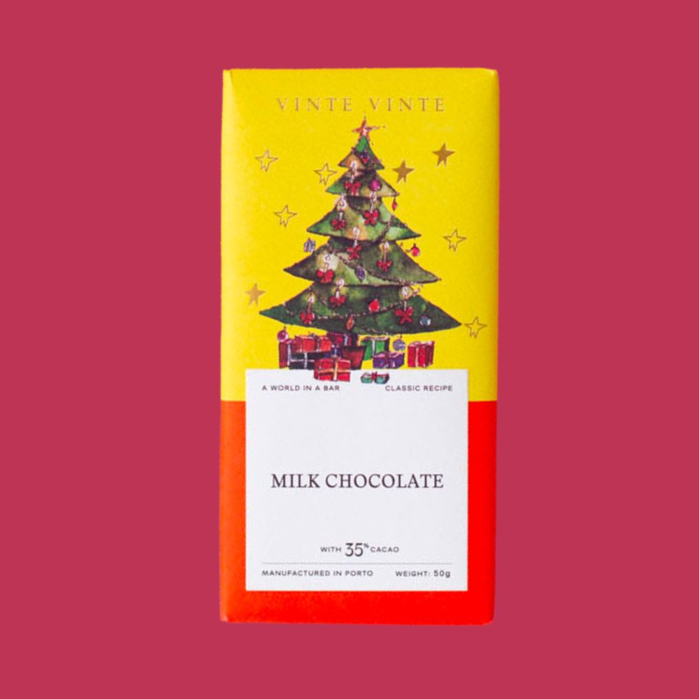Vinte Vinte - Christmas Classic Milk 35% | Chocolate in the World