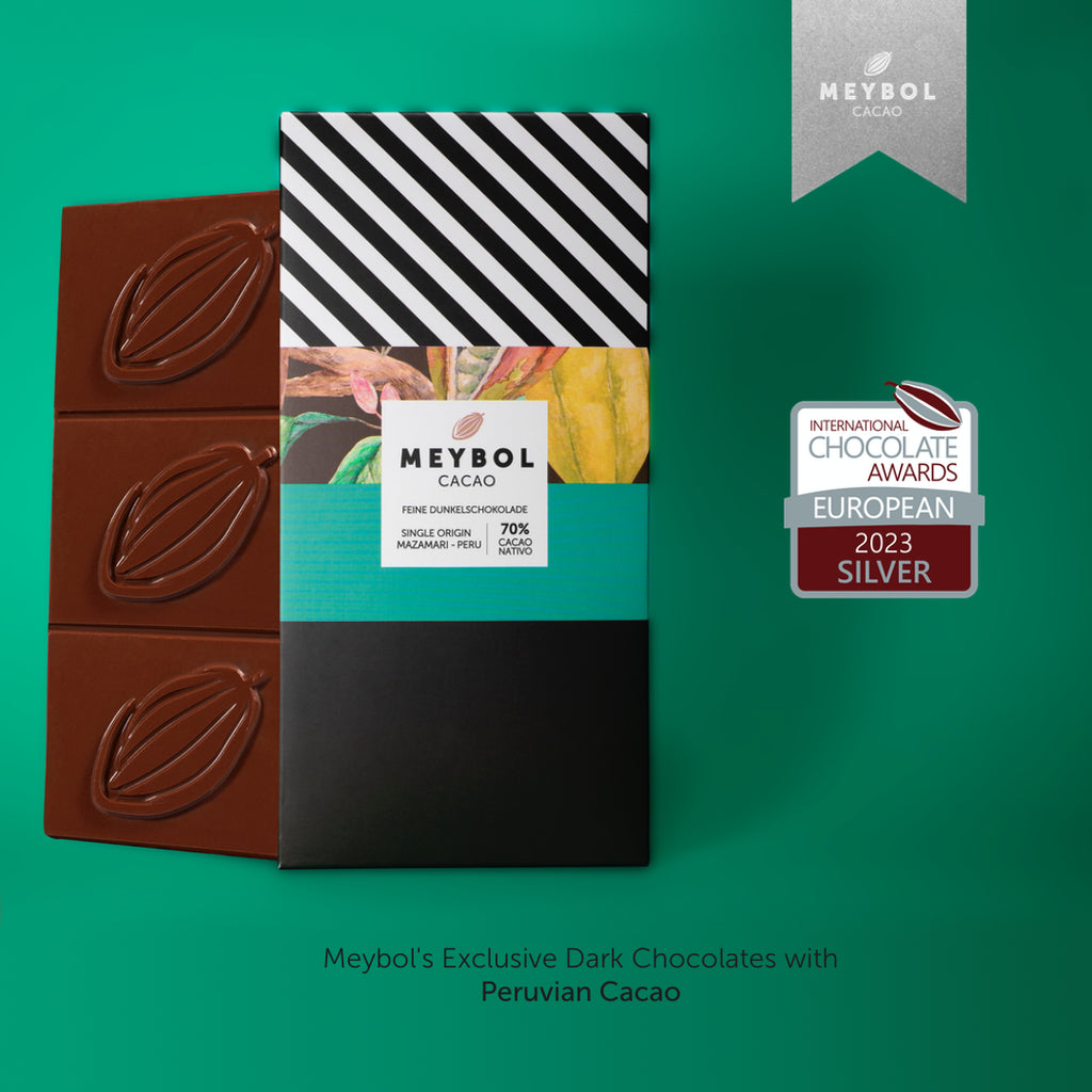 Best European Dark Chocolate 2023 - Meybol Mazamari 70%
