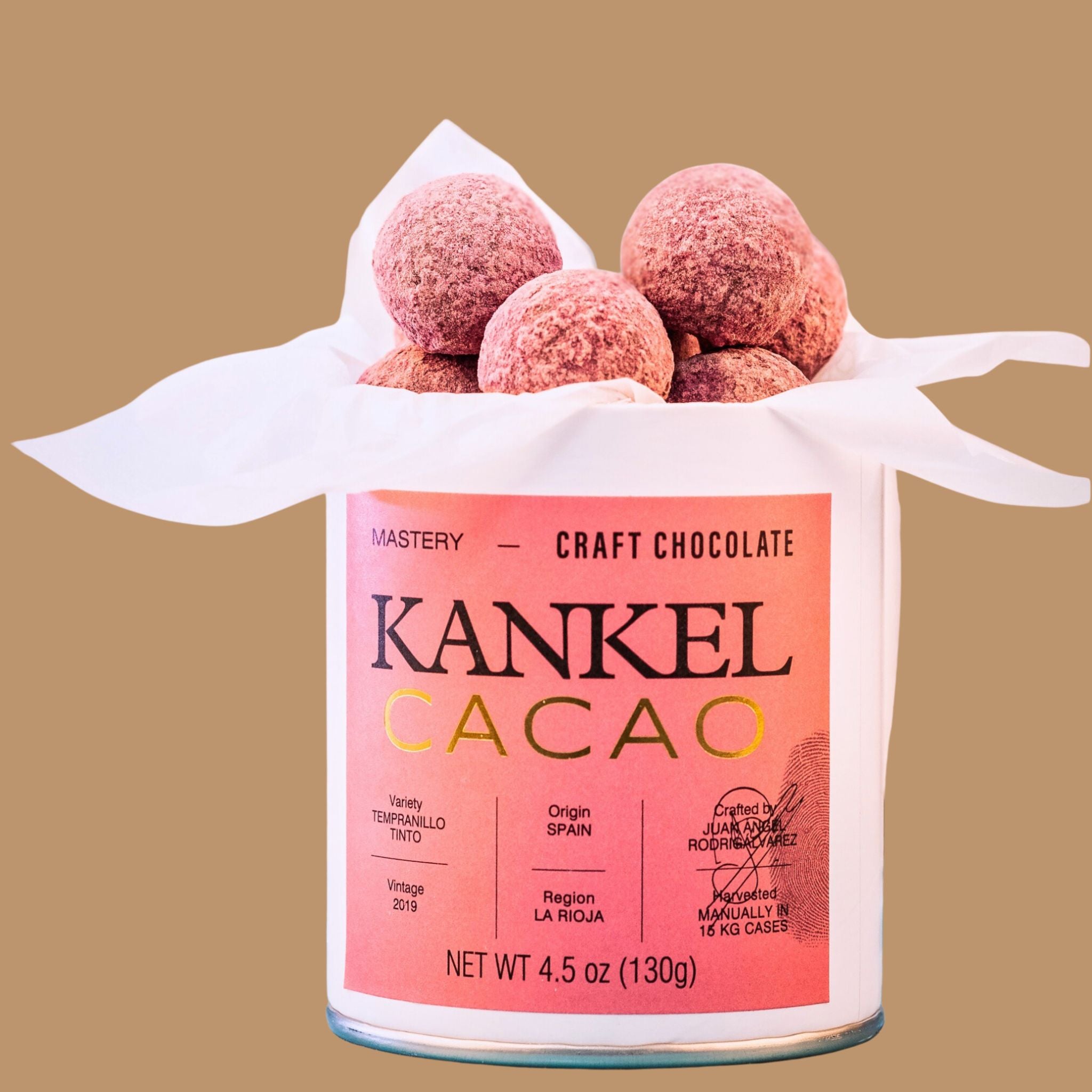 Kankel Cacao - La Rioja Red Wine | Best Chocolate Truffles – Hello