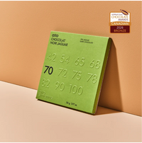 Allo Simonne - Jaguar Dark Chocolate 70%, Ecuador with Theobroma bicolor | ICA 2026 Canadian Bronze