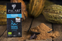 Vegan Dark Chocolate - Pacari - Raw 85% with Coconut Sugar
