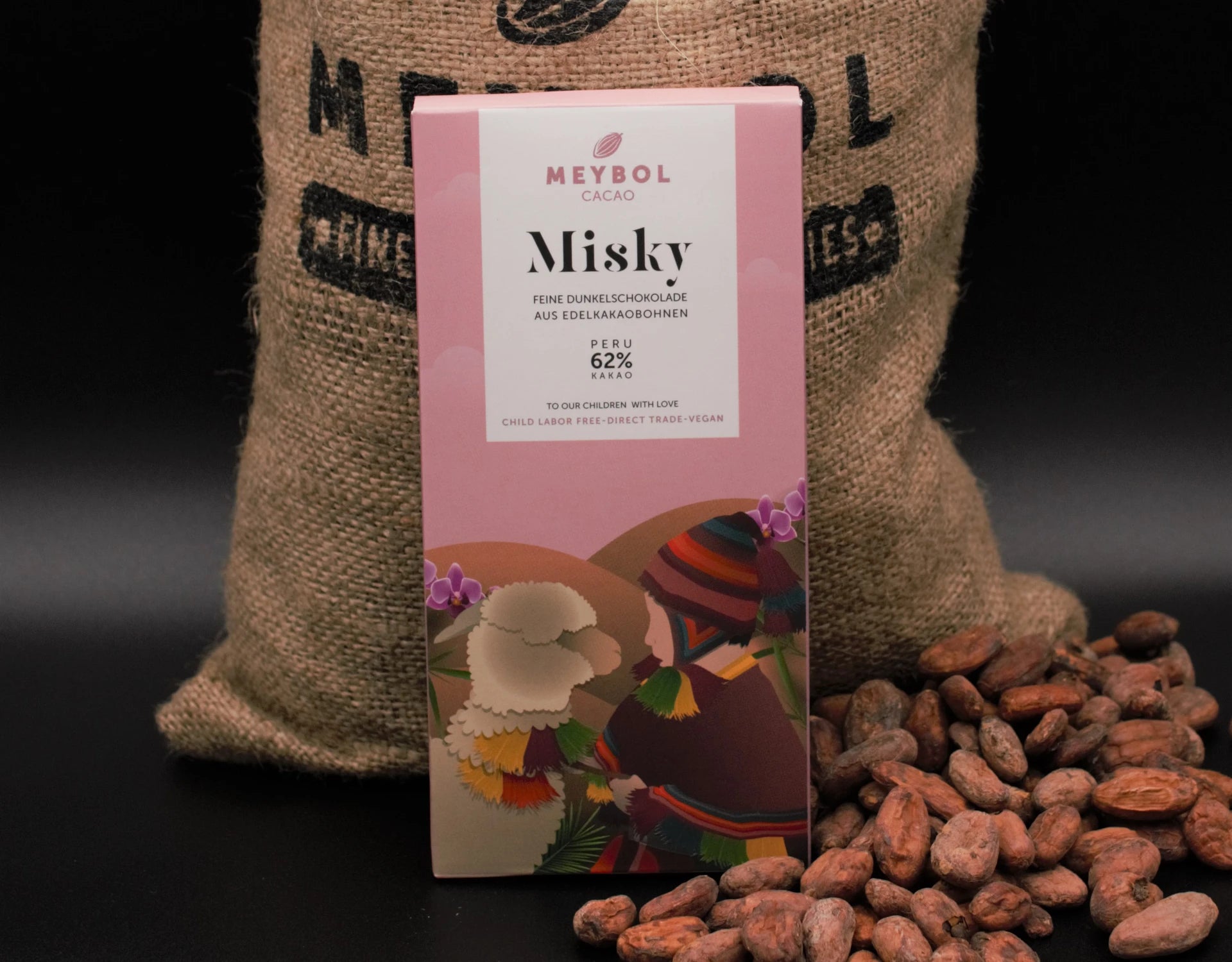 Meybol Cacao - Misky 62% | Best Chocolate in the World
