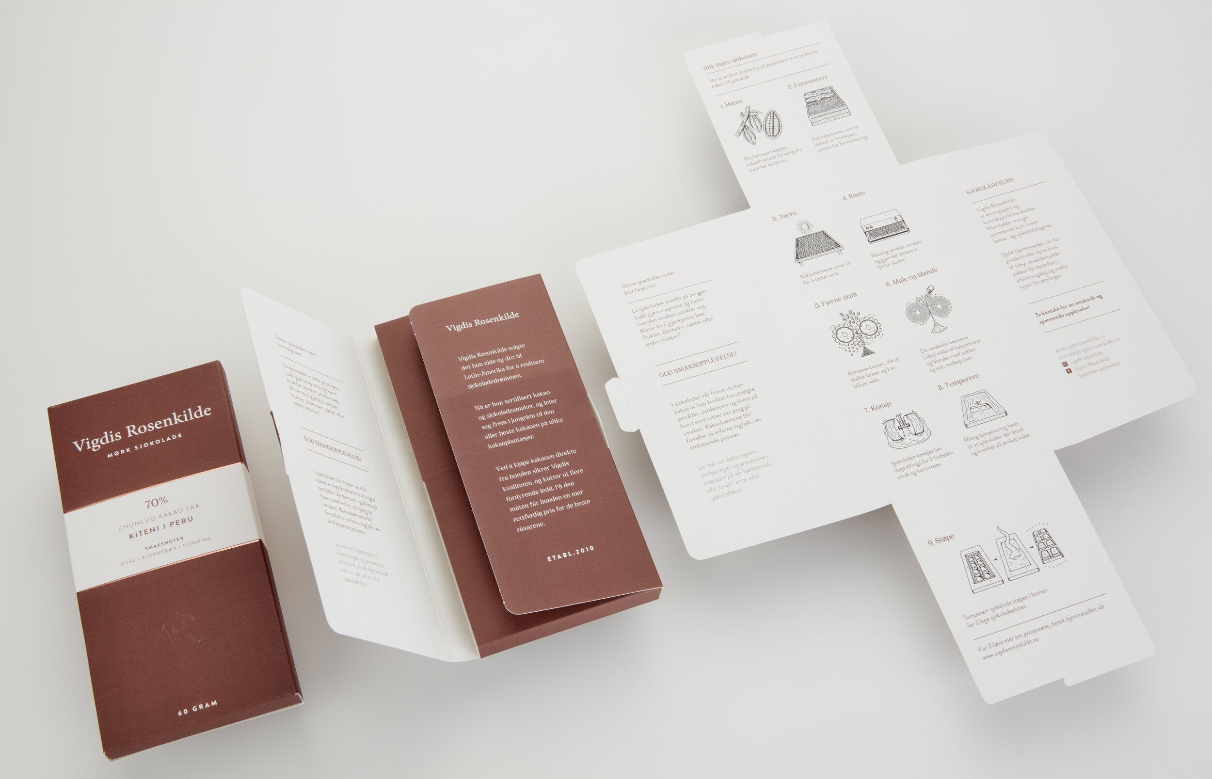 Vigdis Rosenkilde - Quellouno, 80% | Best Chocolate 2023 – Hello