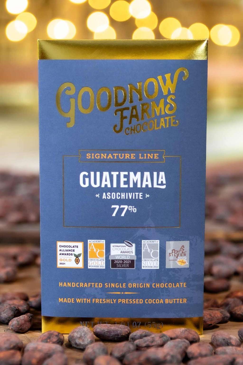 chocolate | Goodnow Farms - Asochivite, 77%