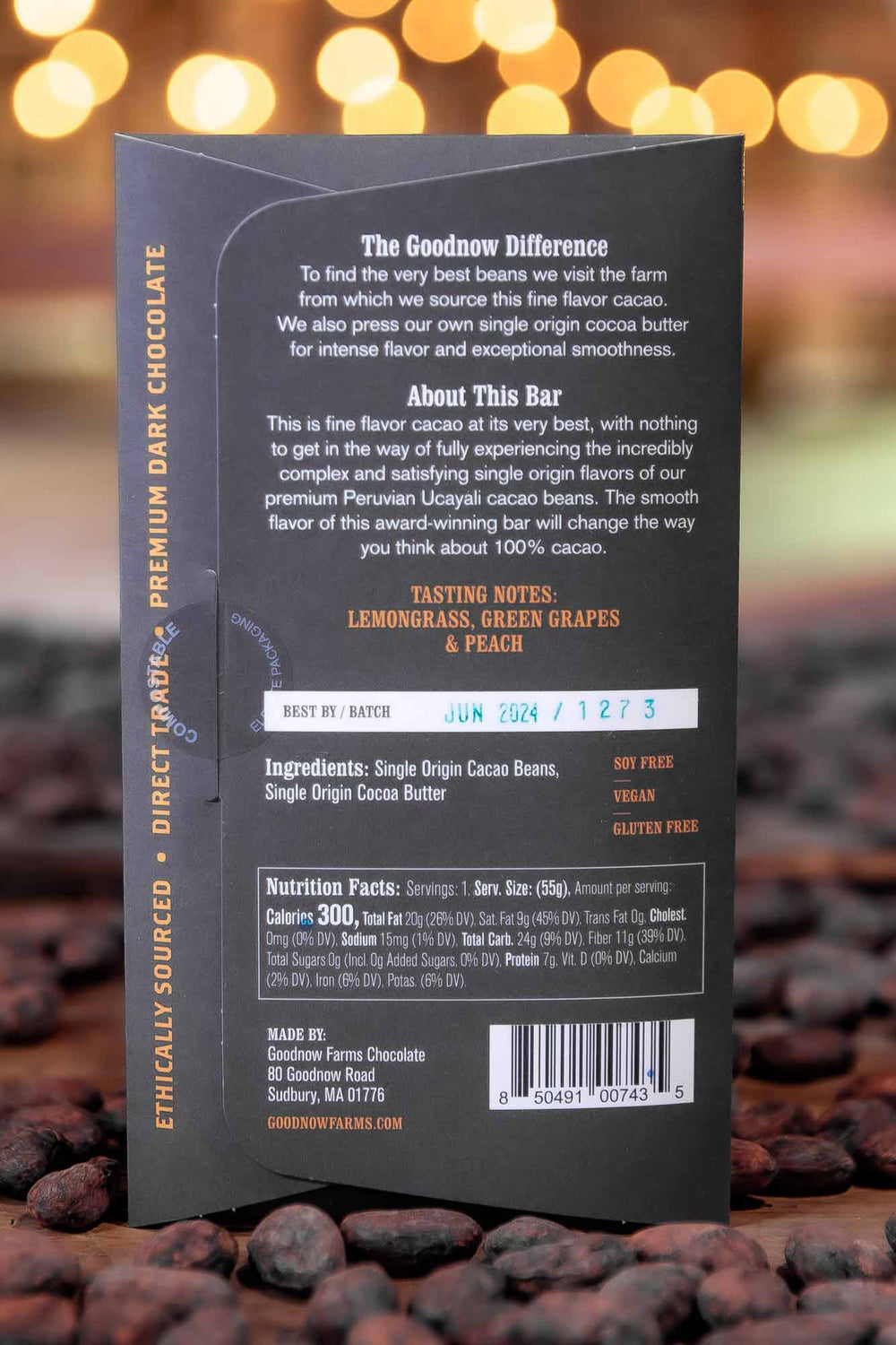 The Best Chocolate of the World | Goodnow Farms - Special Reserve 100%