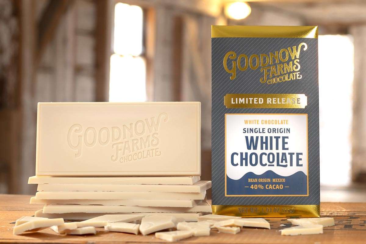 Goodnow Farms Chocolate - Limited Release, White
