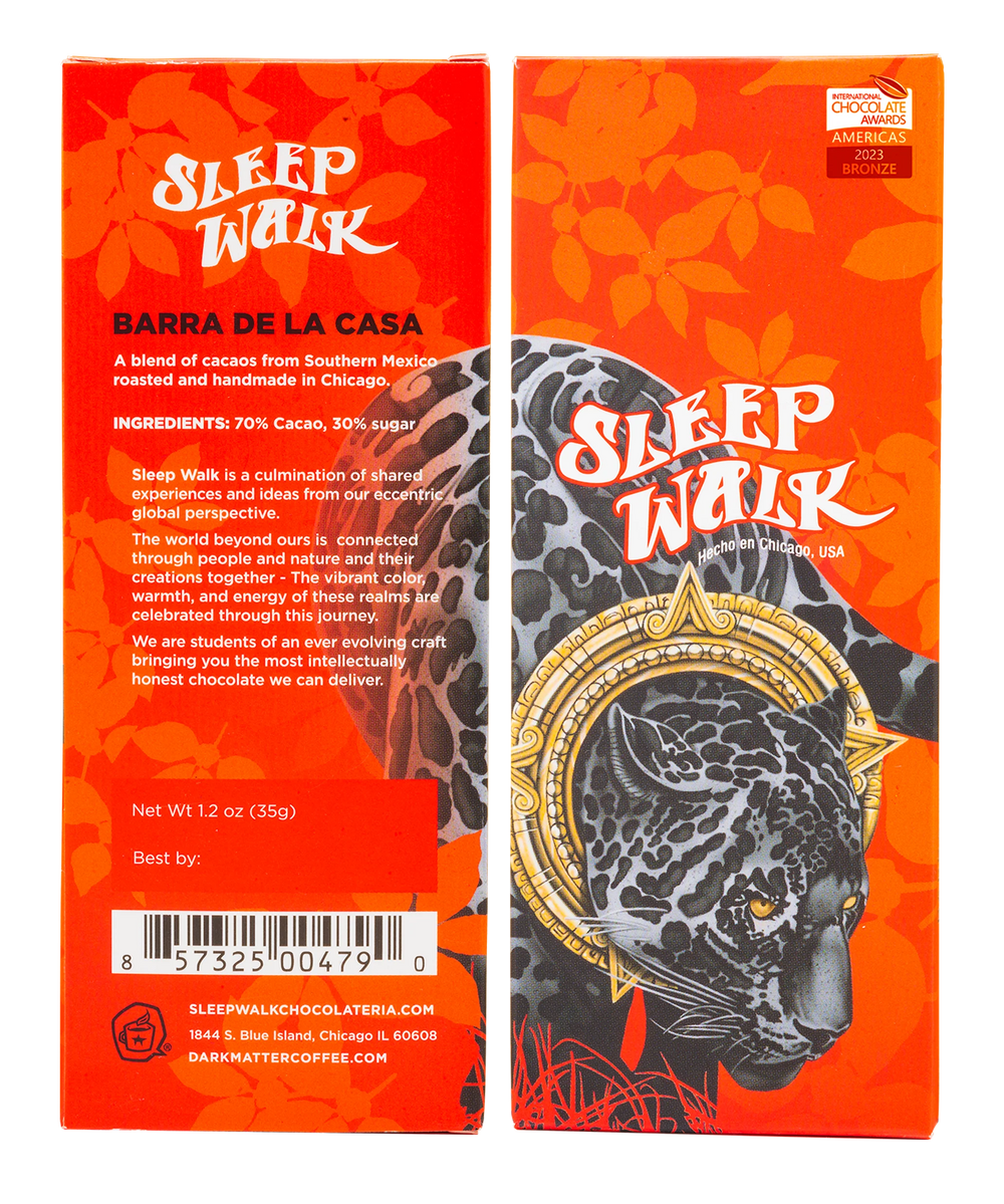 Dark Chocolate | Sleep Walk - Barra De La Casa, 70%