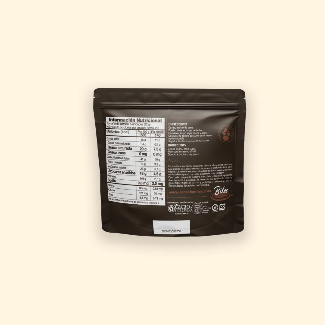 Cacao Hunters - Tumaco 82% | Best Chocolate – Hello Chocolate Cacao Hunters - Tumaco 82% | Best Chocolate – Hello Chocolate