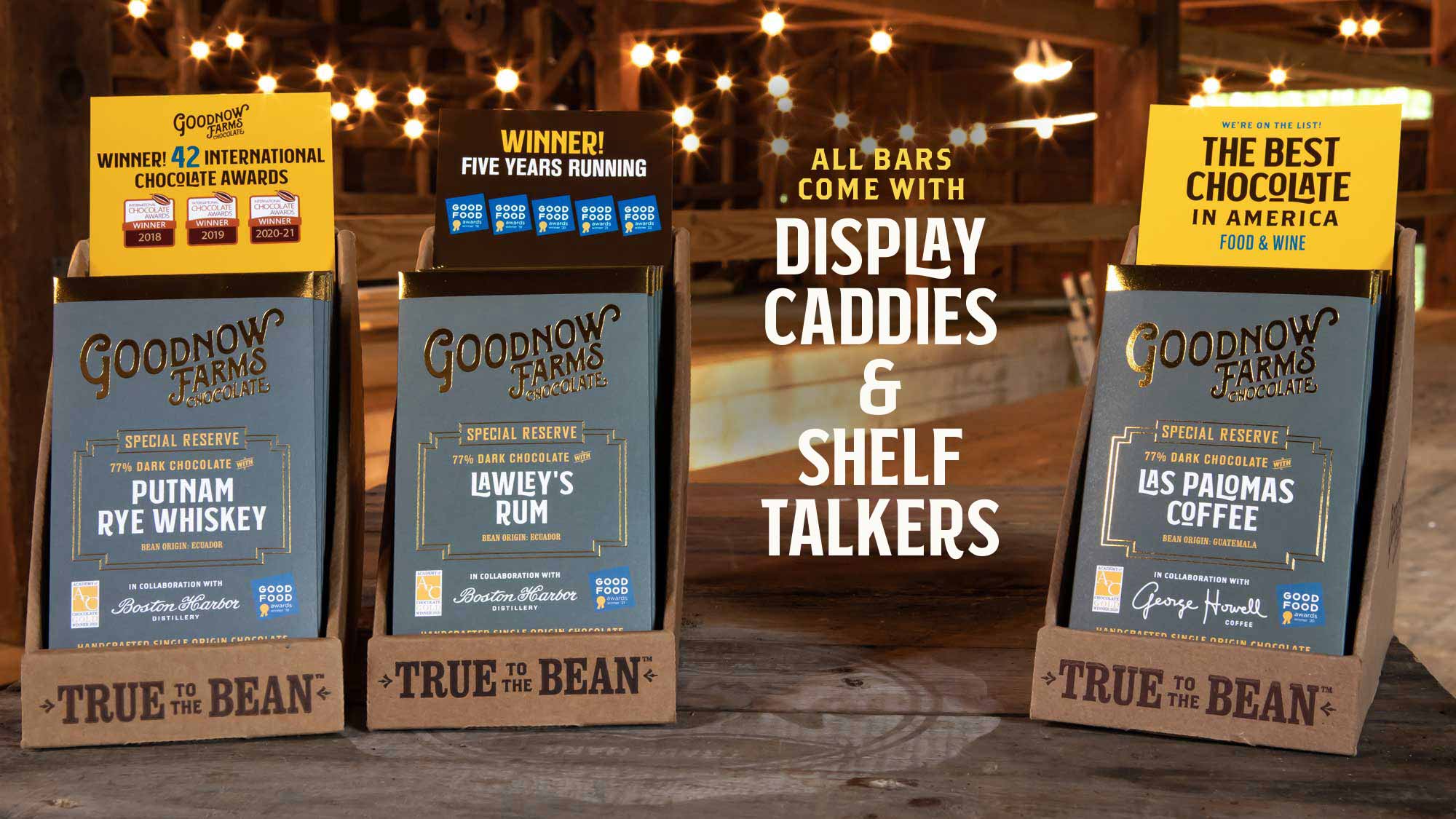 Best Chocolate in the World | Goodnow Farms - Limited Release, White Chocolate
