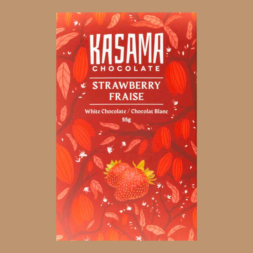 Best white chocolate | Kasama - Strawberry White