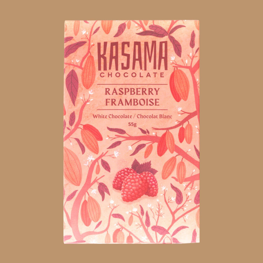 Kasama - Raspberry white