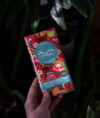 Swiss Chocolate | Chocolate & Love - Creamy Dark with Cacao Nibs, 55%