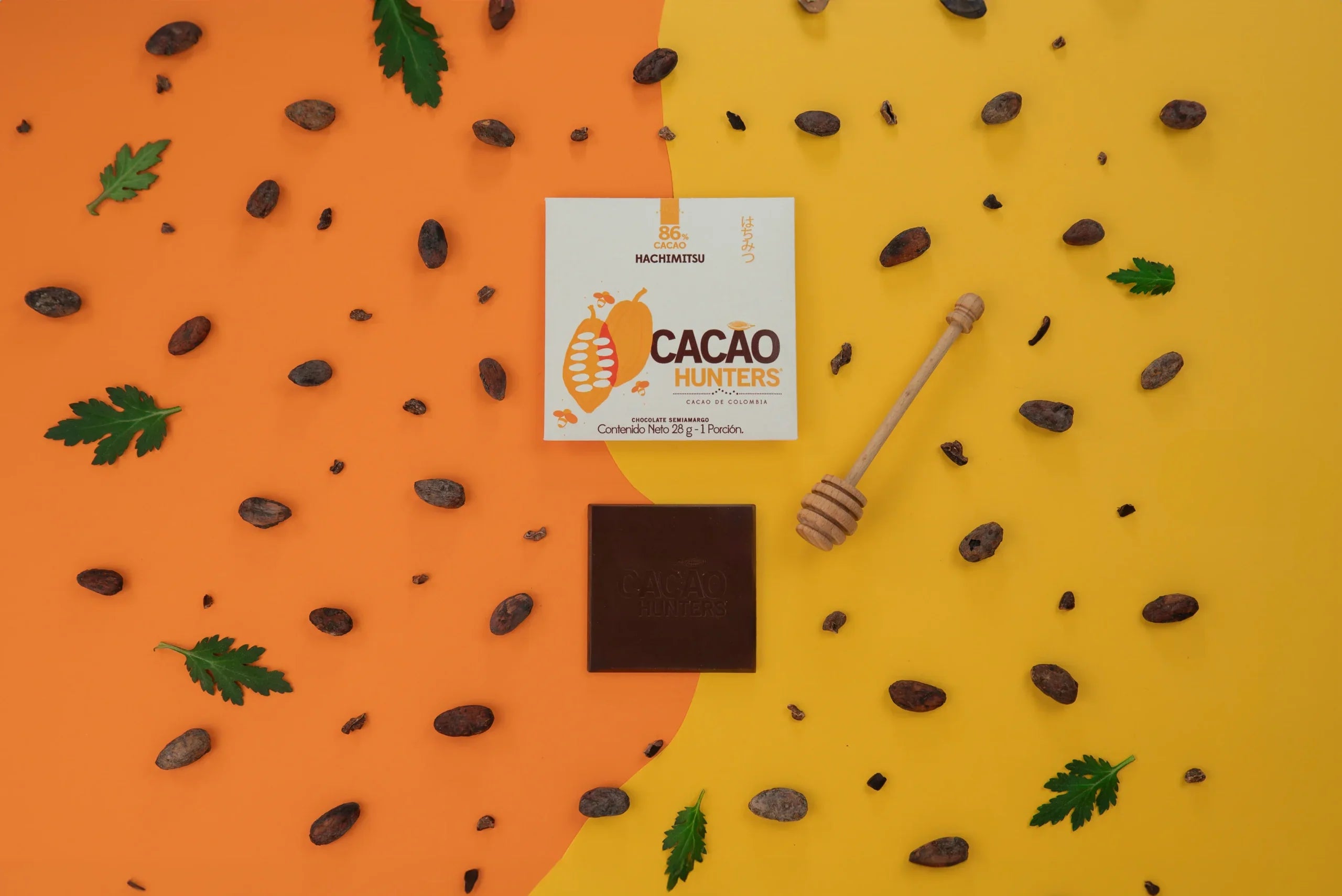Cacao Hunters - Hachimitsu, 86%