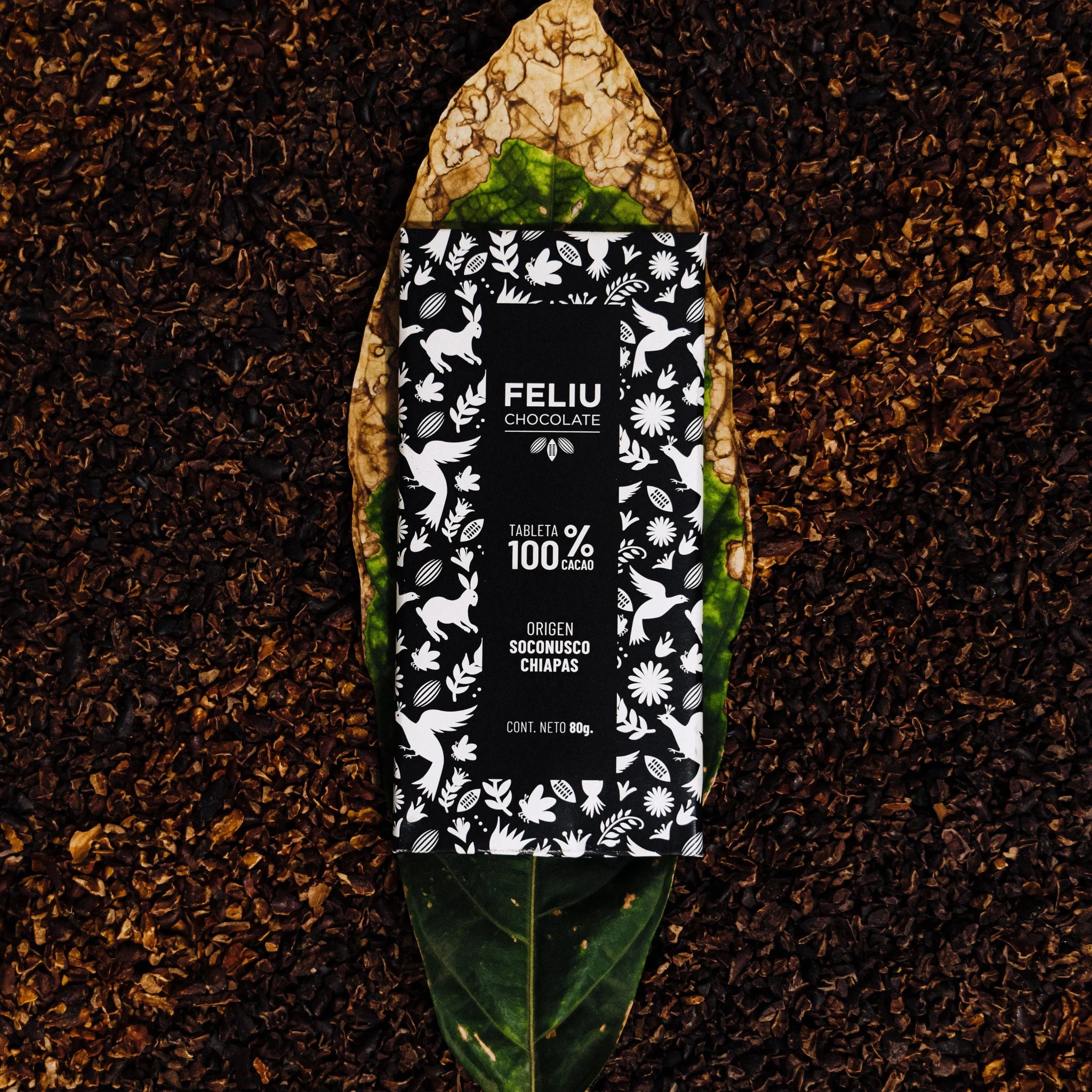 Feliu Scoconusco 100% | Mexican Chocolate