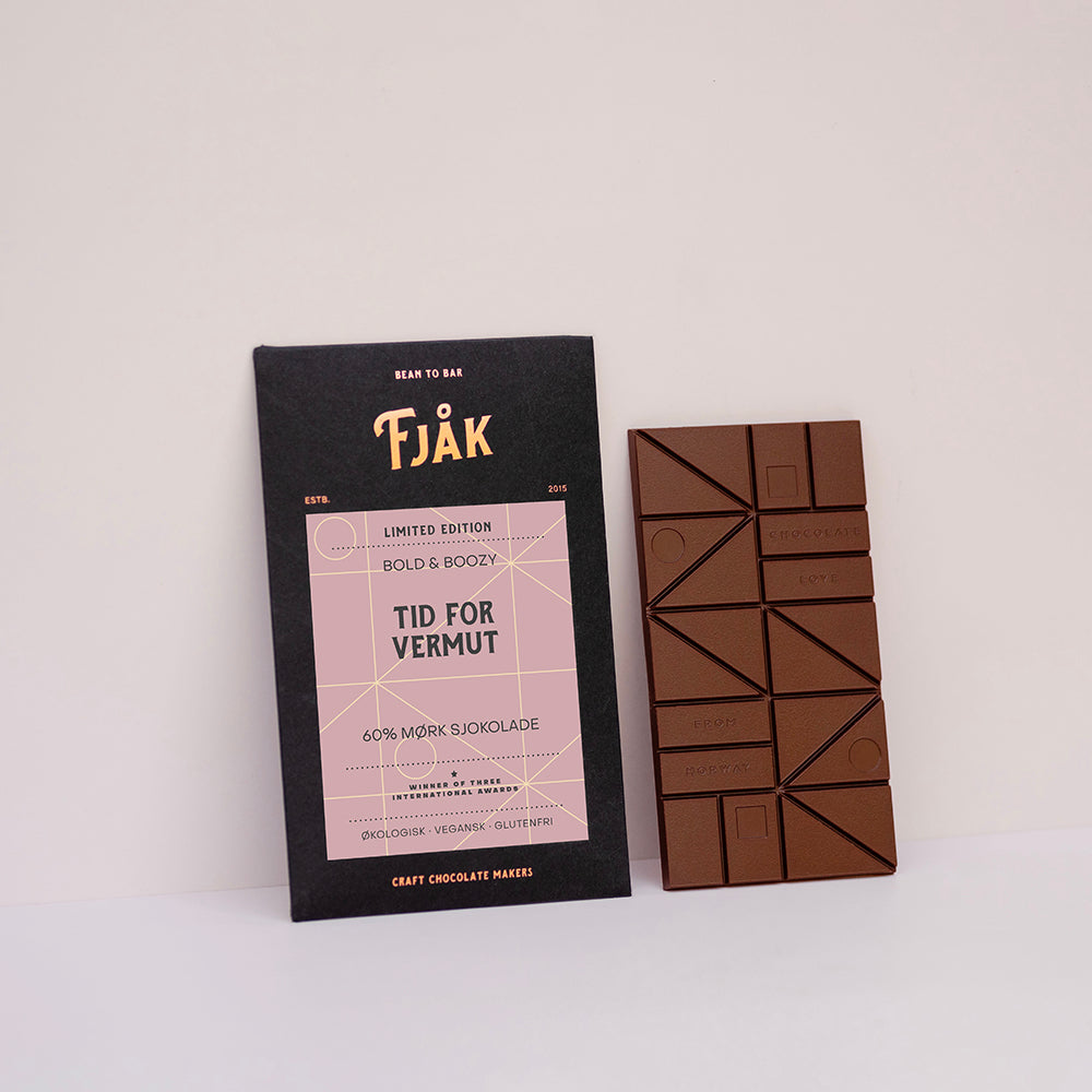 World's Best Alcohol Chocolate 2024 | Fjak - Vermouth O'Clock