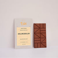 Best European Milk Chocolate 2024 - Fjak - Milk Cinnamon Roll 45%