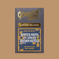 best chocolate | Goodnow Farms - Spiced Winter Maple 65%