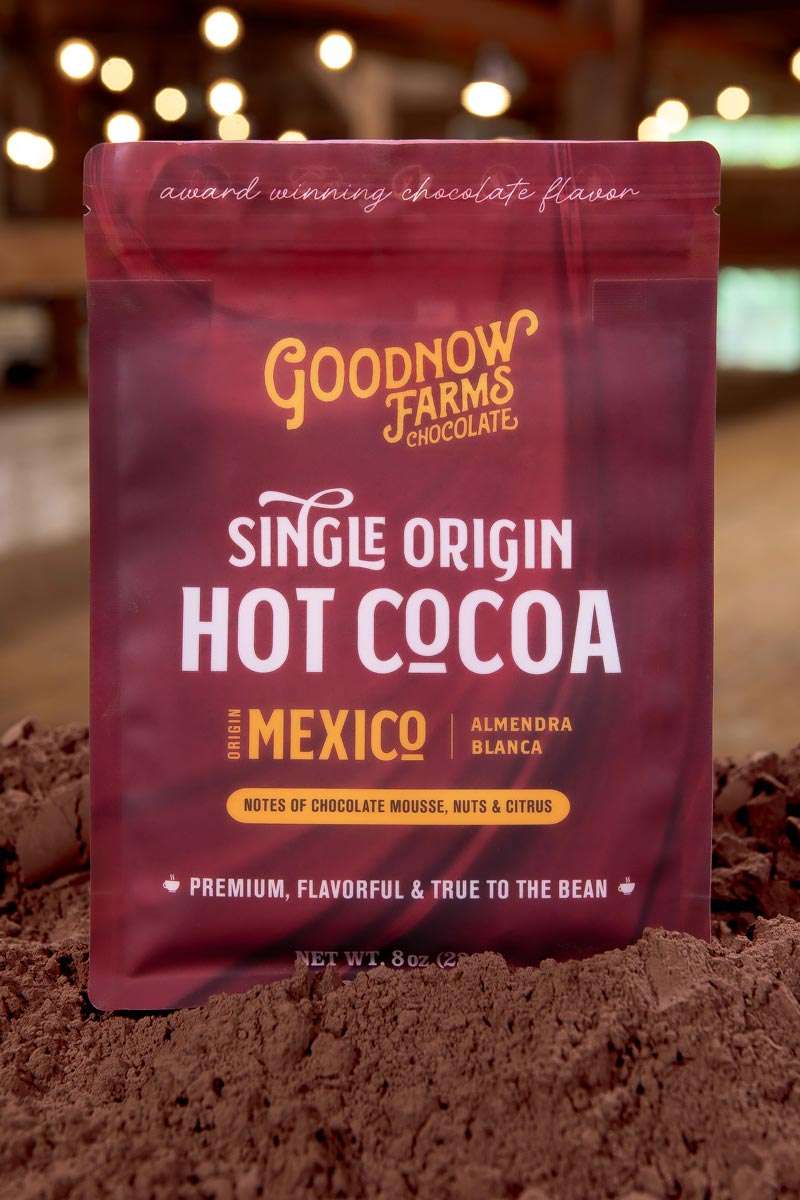 Goodnow Farms - Hot Cocoa, Almendra Blanca, Mexico