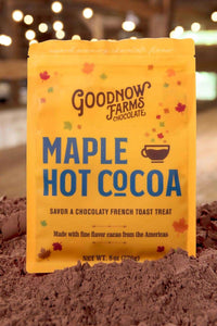 Drinkning Chocolate | Goodnow Farms - Hot Cocoa, Maple Sugar Bag