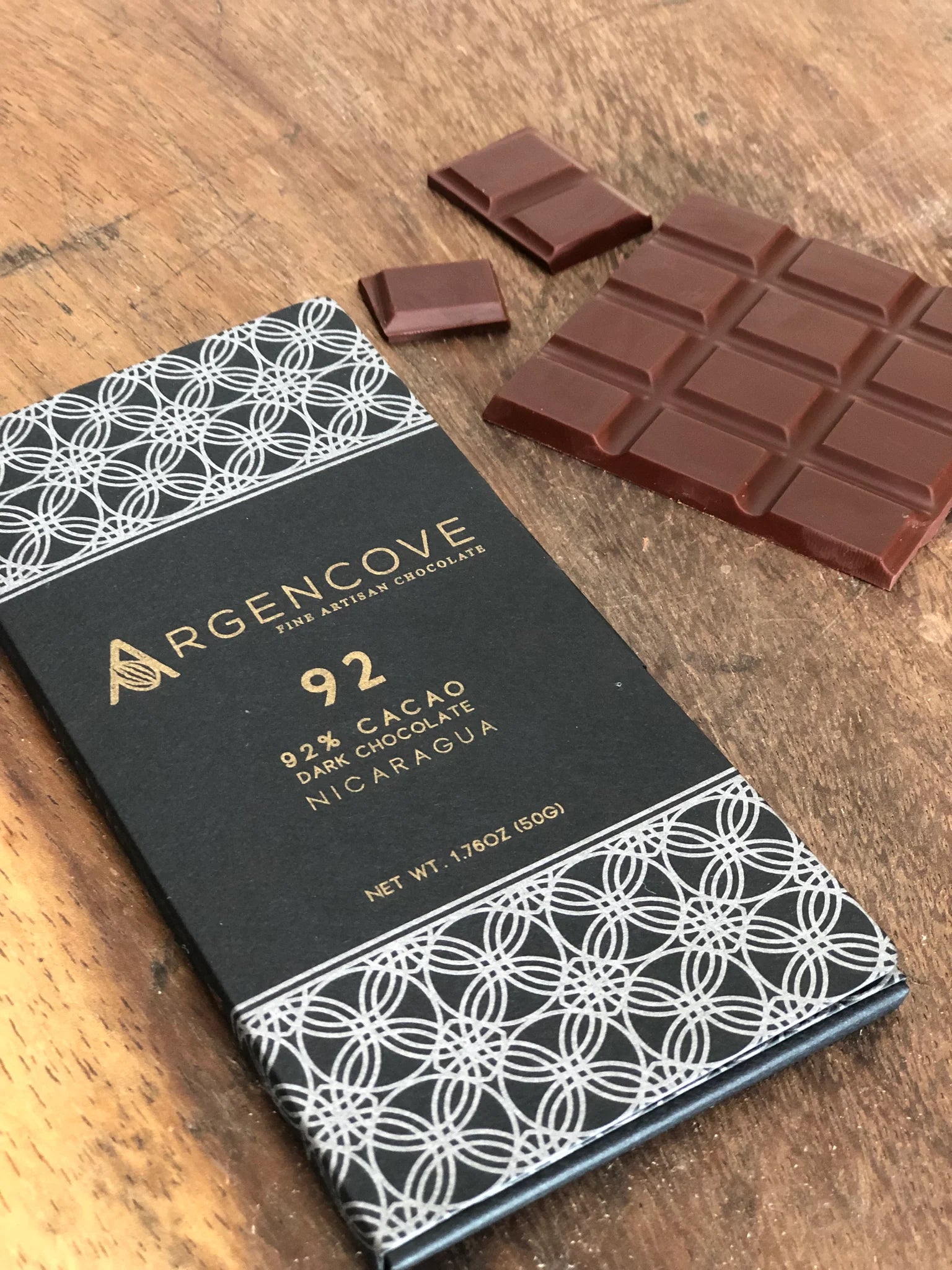 Delicious Chocolate | Argencove - 92, 82%