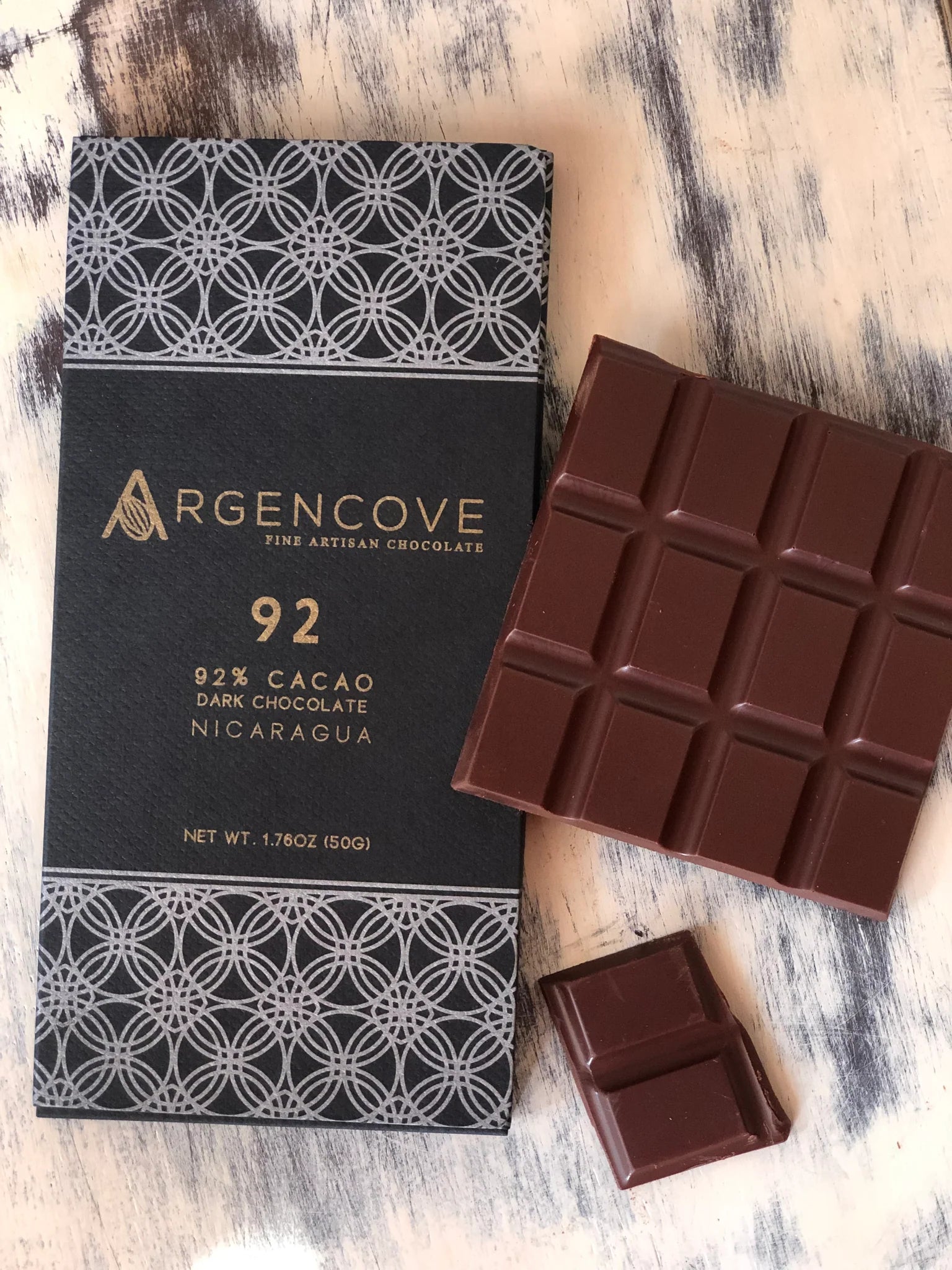 Best Chocolate in Nicaragua | Argencove - 92, 82%