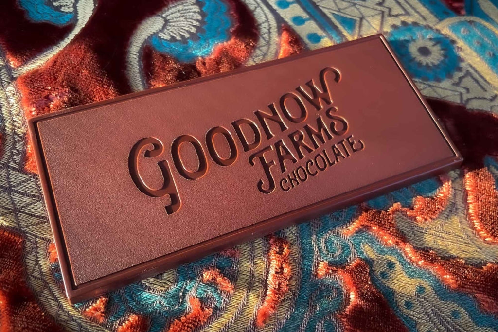 yummiest chocolate in the world | Goodnow Farms - Spiced Winter Maple 65%