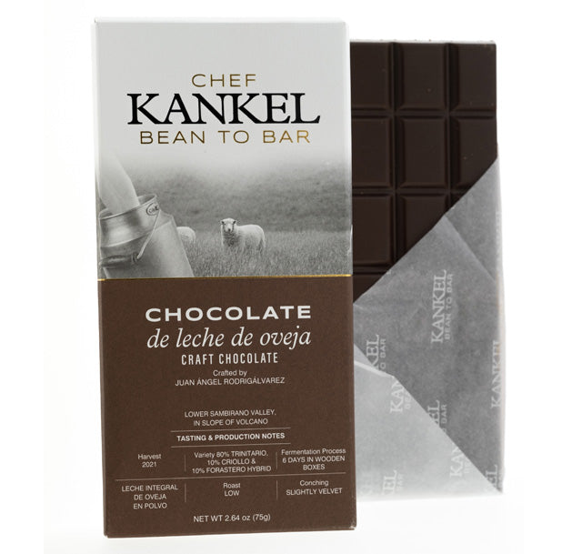 Best European Milk Chocolate 2023 - Kankel Cacao - Sheep Milk 57%