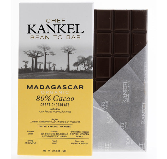 Kankel Cacao - Madagascar 80%