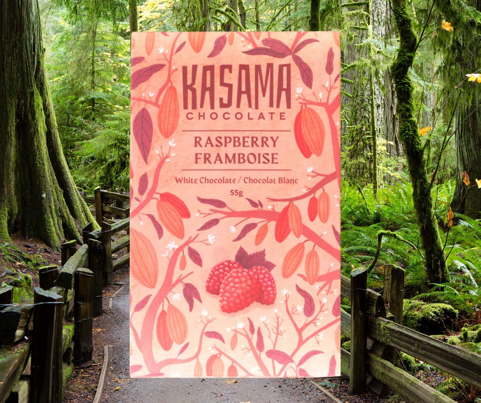 Best Chocolate in the World | Kasama Raspberry