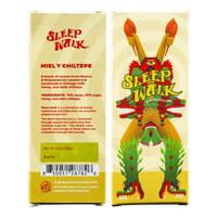 Dark Chocolate Benefits | Sleep Walk - Miel Y Chiltepe, 70%