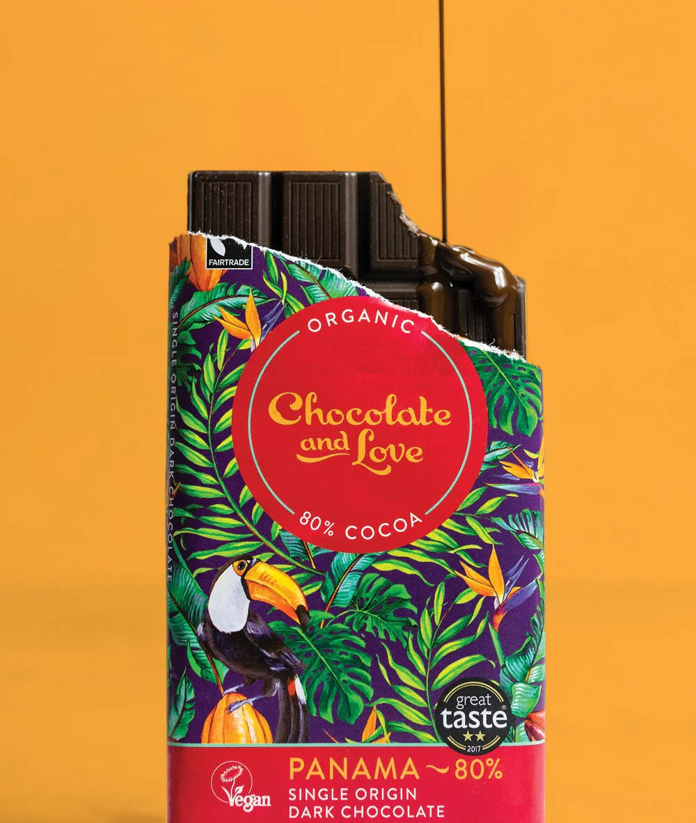 Chocolate & Love - Panama, 80%